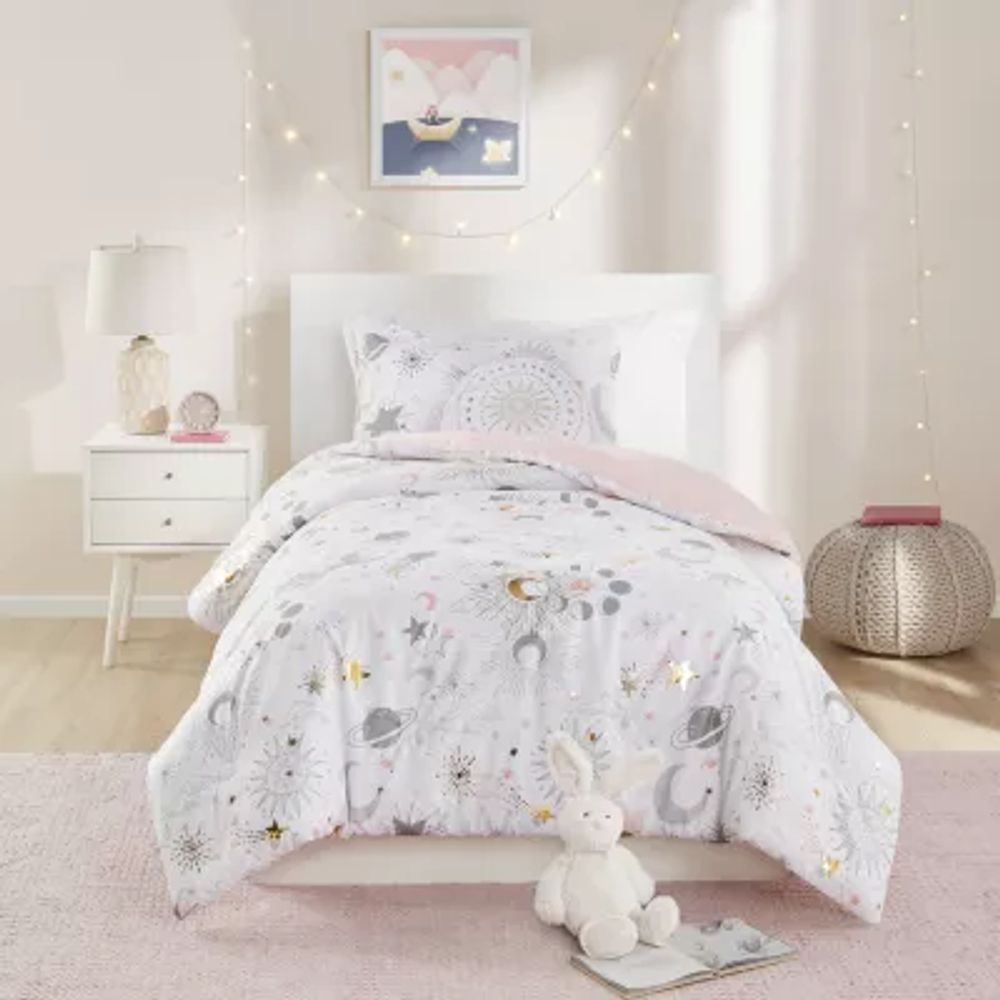 Gaveno Cavailia Outer Space Kids Children Design Luxurious Duvet Cover Sets  Reversible Bedding Sets With Matching Pillowcase (Single Duvet Set) on OnBuy