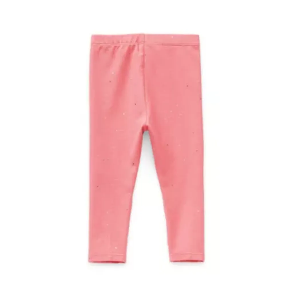 Okie Dokie Baby Girls Full Length Leggings