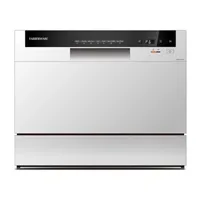 Farberware Professional FCD06ABBWHA 6-Place Setting Countertop Dishwasher