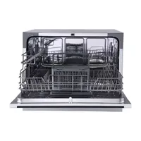 Farberware Professional FCD06ABBWHA 6-Place Setting Countertop Dishwasher
