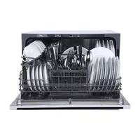 Farberware Professional FCD06ABBWHA 6-Place Setting Countertop Dishwasher