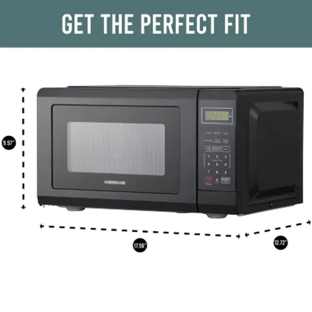 Farberware Classic FM09SS 0.9 Cu. Ft 900-Watt Microwave Oven