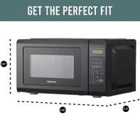 Farberware Classic FMG07BLK 0.7 Cu Ft 700-Watt Microwave Oven