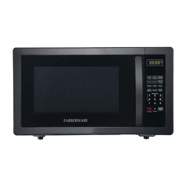 Farberware Classic 1.1 cu. ft. 1000W Microwave Oven, Stainless Steel 