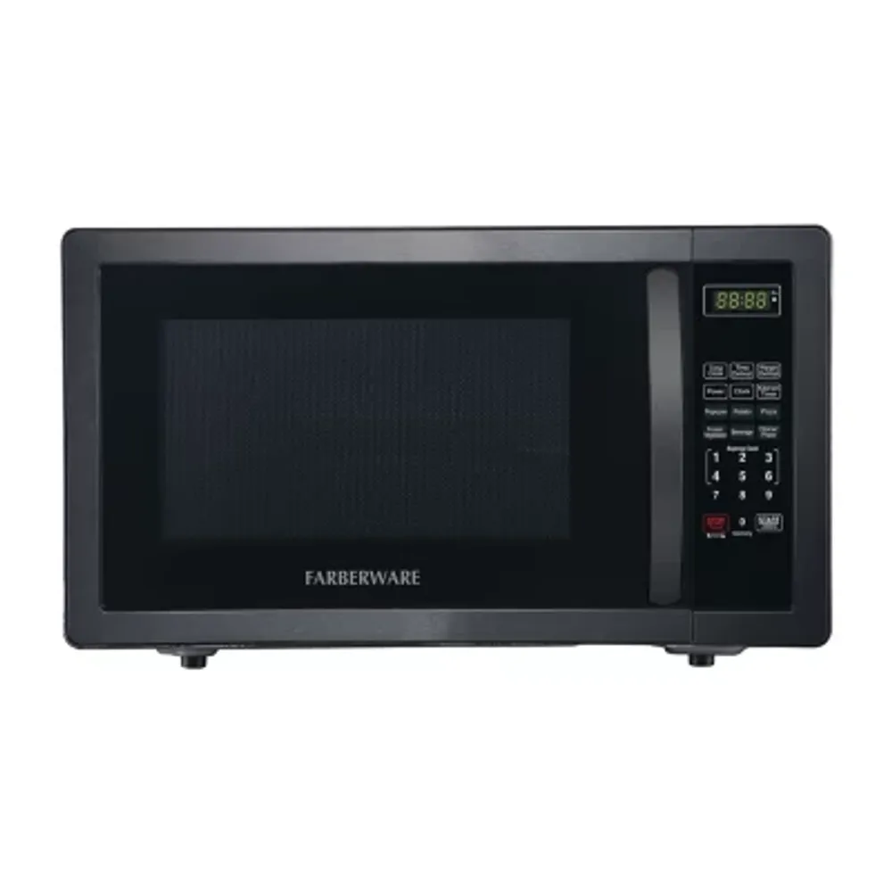 Farberware Classic FMO11AHTBSB 1.1 Cu. Ft 1000-Watt Microwave Oven