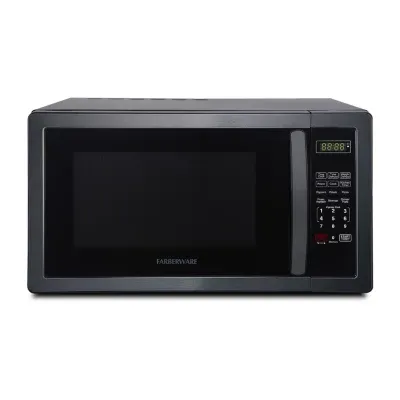 Farberware Classic FMO11AHTBSB 1.1 Cu. Ft 1000-Watt Microwave Oven