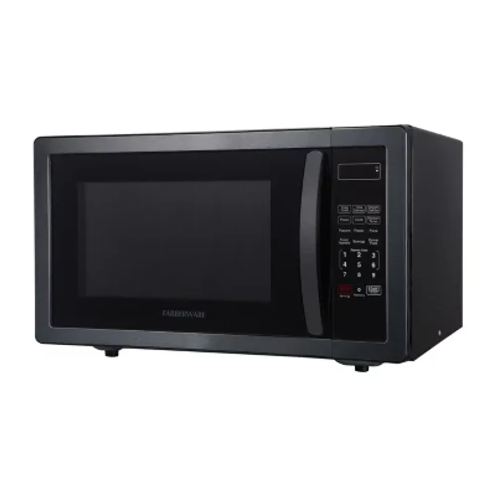 Farberware Classic FMO11AHTBSB 1.1 Cu. Ft 1000-Watt Microwave Oven