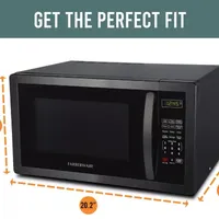 Farberware Classic FMO11AHTBSB 1.1 Cu. Ft 1000-Watt Microwave Oven