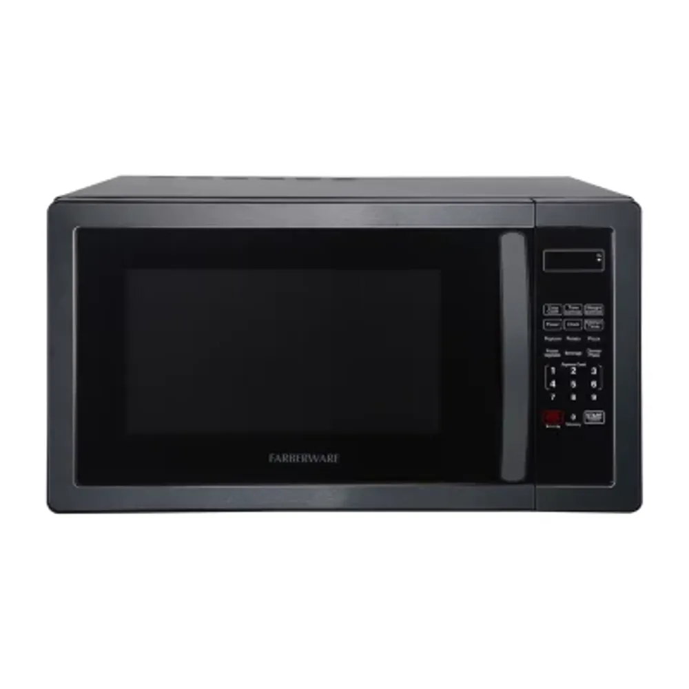 Farberware Classic FMO11AHTBSB 1.1 Cu. Ft 1000-Watt Microwave Oven