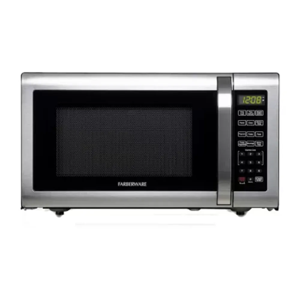 Farberware FMG16SS 1.6 Microwave Oven, Brushed Stainless Steel