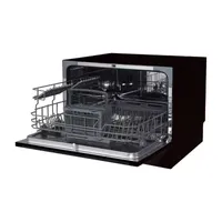 Farberware Professional FCD06ABBBKA 6 Place Setting Countertop Dishwasher