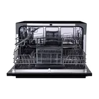 Farberware Professional FCD06ABBBKA 6 Place Setting Countertop Dishwasher