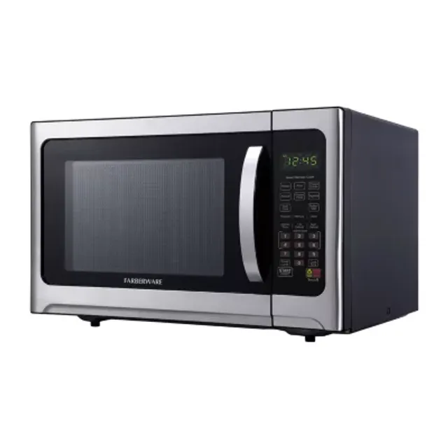 Farberware FM12SSG Professional 1.2 cu. ft 1100-Watt Microwave and Grill  Oven - Stainless Steel