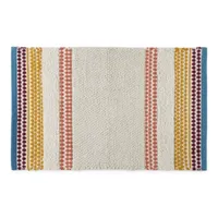 Distant Lands 20x32 Woven Fashion Bath Rug