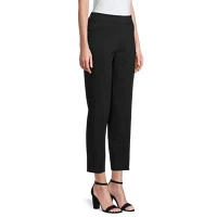 Liz Claiborne-Plus Womens Mid Rise Classic Fit Ankle Pant