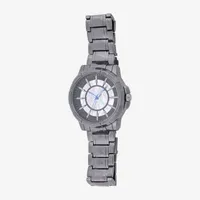 Geneva Mens Gray Bracelet Watch Mac8100jc