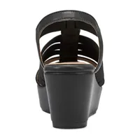 Easy Spirit Womens Avinna Wedge Sandals