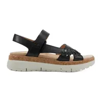 Easy Spirit Ilena Womens Adjustable Strap Footbed Sandals