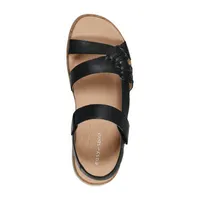 Easy Spirit Ilena Womens Adjustable Strap Footbed Sandals