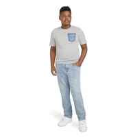 Levi's Big Boys Husky Mid Rise 502 Regular Fit Jean