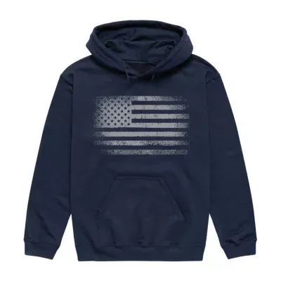 Mens Long Sleeve Americana Hoodie