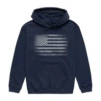 Mens Long Sleeve Americana Hoodie