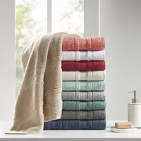 Madison Park Essentials Remy Cotton Super Soft Solid 6-pc. Quick Dry Bath Towel Set