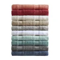 Madison Park Essentials Remy Cotton Super Soft Solid 6-pc. Quick Dry Bath Towel Set