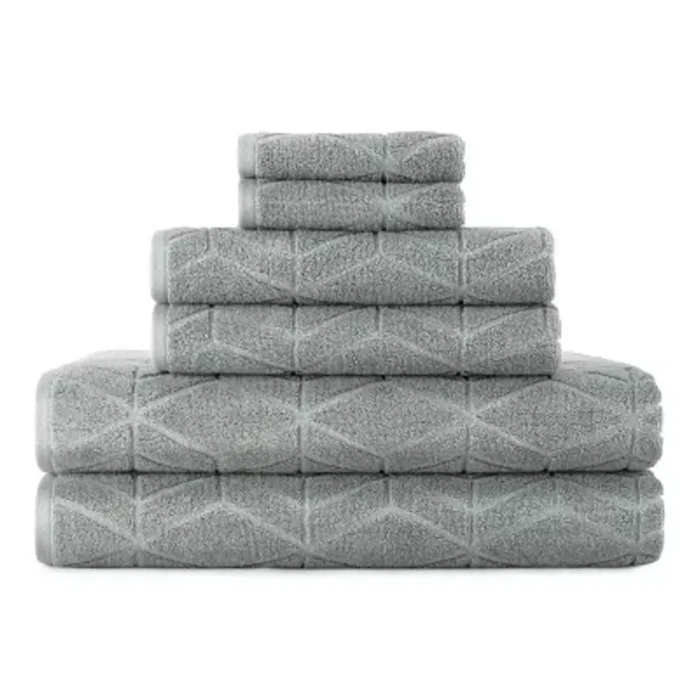 Fieldcrest Heritage Sculpted Bath Towels