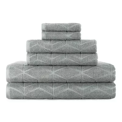 Fieldcrest Heritage Sculpted Bath Towels