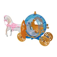 Chic Dolls Princess Doll With Horse And Carriage Doll