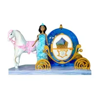 Chic Dolls Princess Doll With Horse And Carriage-Ethnic 3-pc. Doll