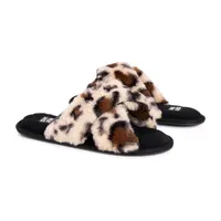 Muk Luks Womens Slip-On Slippers