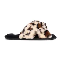 Muk Luks Womens Slip-On Slippers