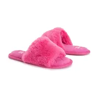 Muk Luks Womens Slip-On Slippers