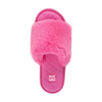 Muk Luks Womens Slip-On Slippers