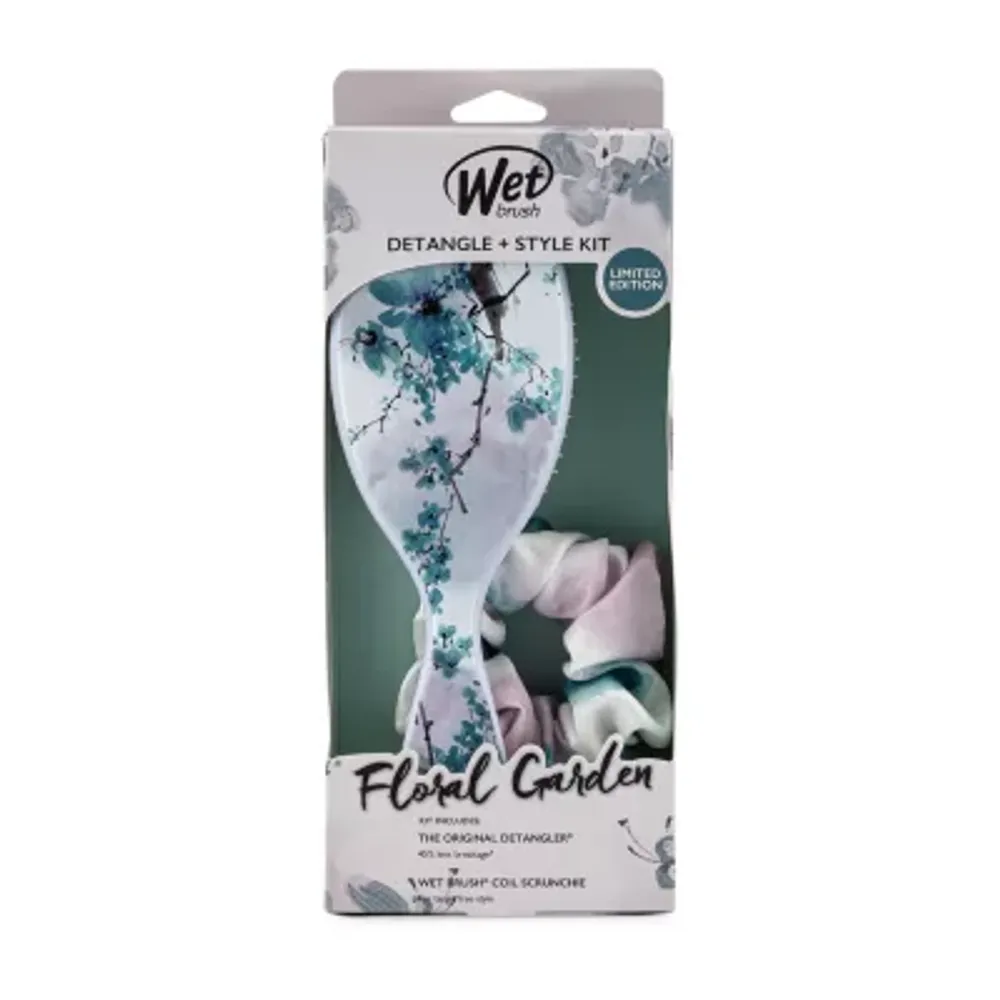 The Wet Brush Floral Garden 2-pc. Hair Goods Set