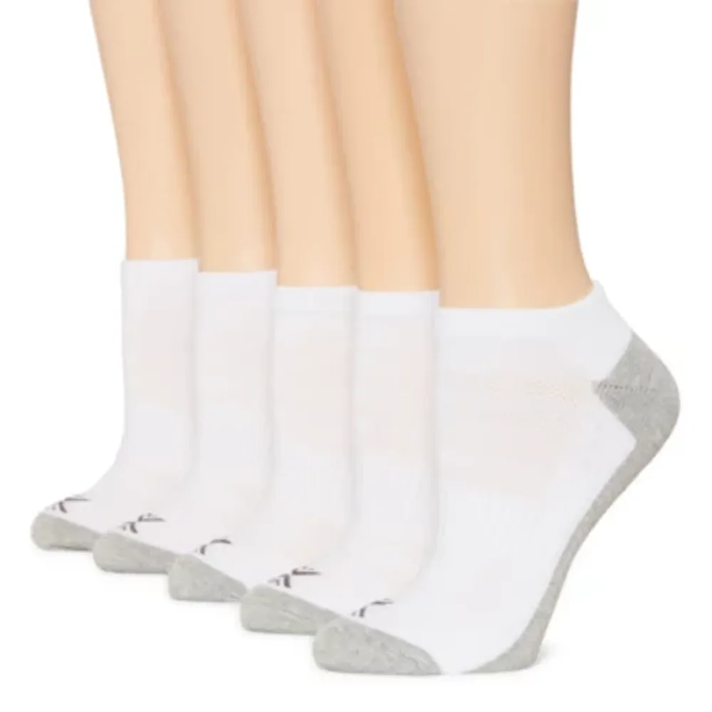 Xersion Running 5 Pair Low Cut Socks Mens