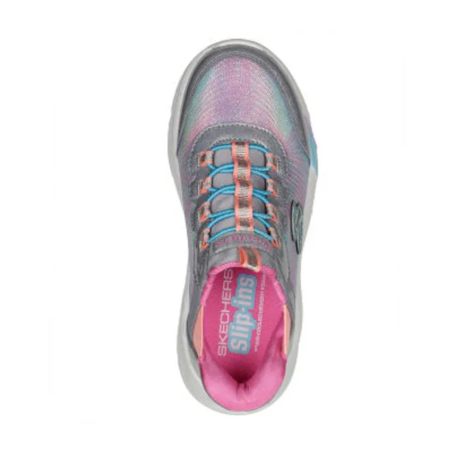 Skechers Slip-ins Lites Colorful Prism Girls Sneakers | Green Tree Mall