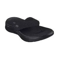 Skechers Womens Go Walk Flex  Splendor Flip-Flops