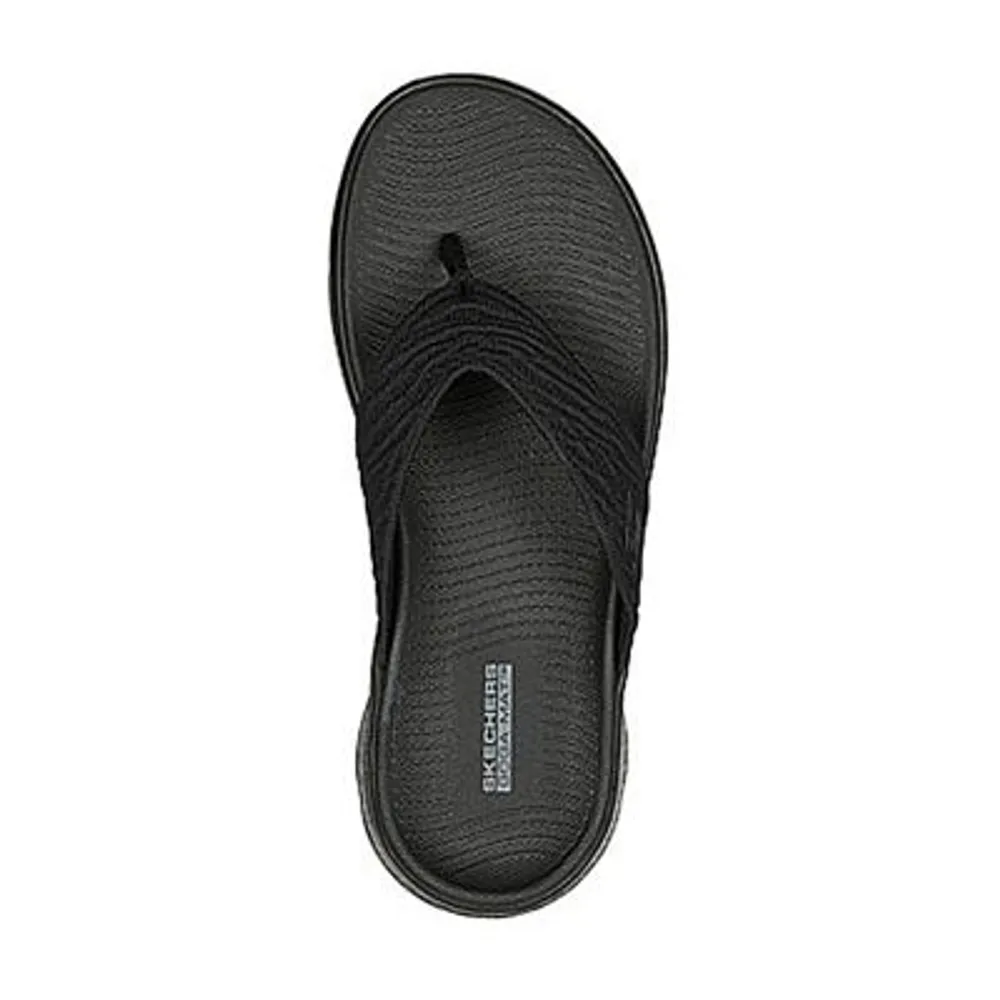 Skechers Womens Go Walk Flex  Splendor Flip-Flops