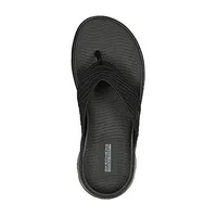 Skechers Womens Go Walk Flex  Splendor Flip-Flops