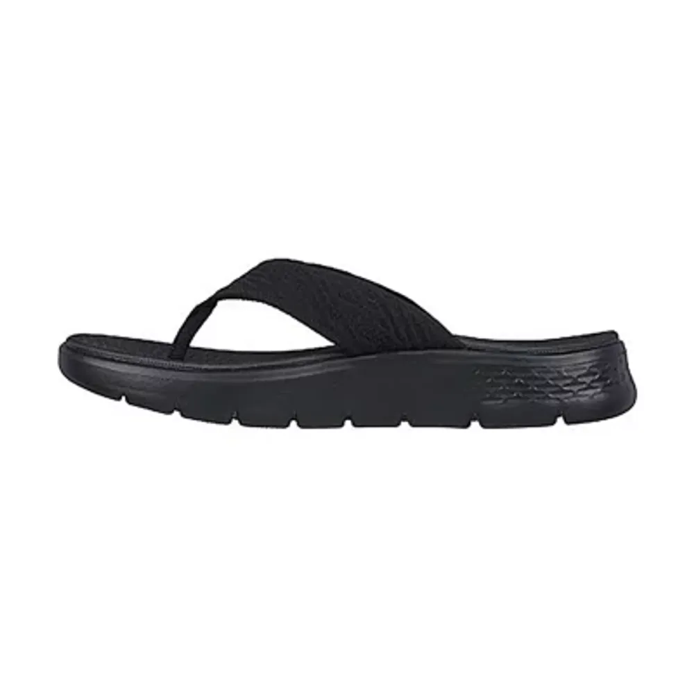 Skechers Womens Go Walk Flex  Splendor Flip-Flops