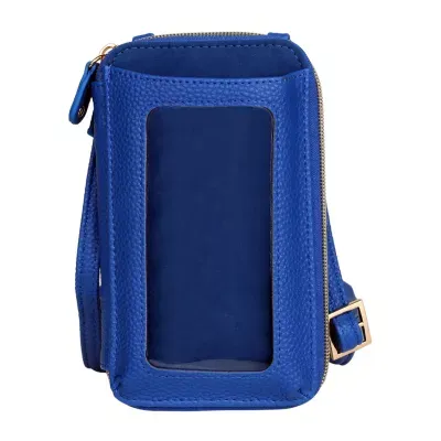 Julia Buxton Everywhere Crossbody Womens RFID Blocking Wallets