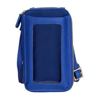 Julia Buxton Everywhere Crossbody Womens RFID Blocking Wallet