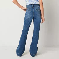 Thereabouts Little & Big Girls Flare Leg Jean