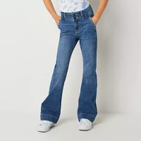 Thereabouts Little & Big Girls Flare Leg Jean