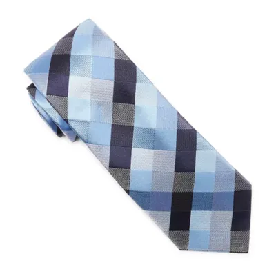 Haggar Box Plaid Tie
