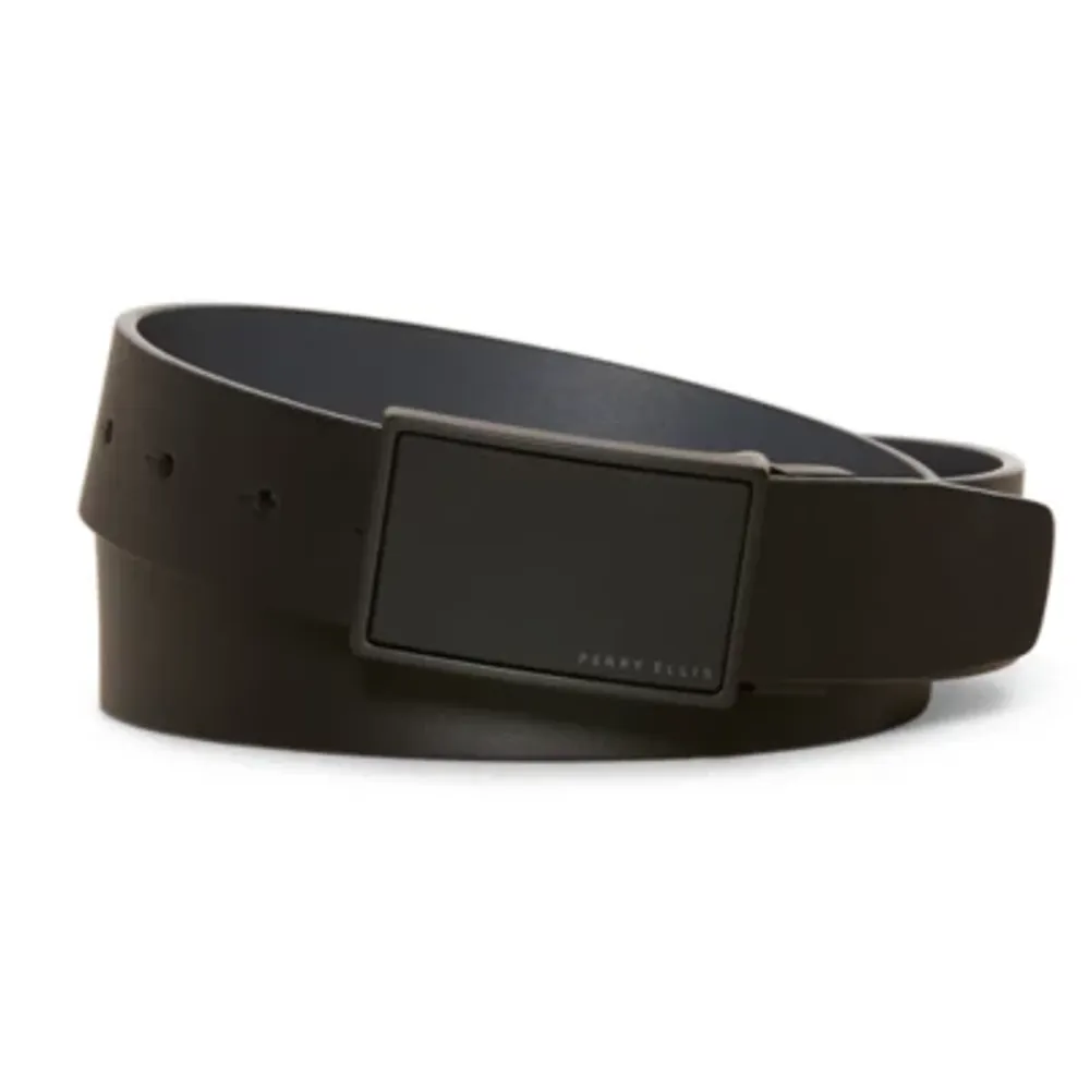 Reversible Faux-Leather Belt For Women (1.25-Inch)