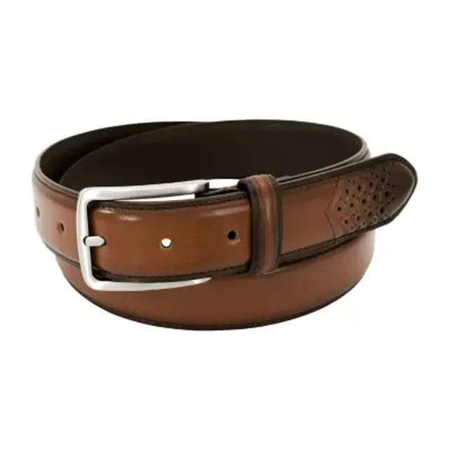 Gator Embossed 30mm Compression Belt Strap by Trafalgar Men's Accessories